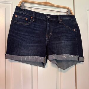 GAP Dark Blue Jean Shorts